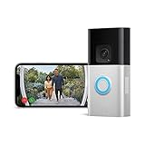 Ring Akku Videotürklingel Plus (Battery Doorbell Plus) | Kabellose...