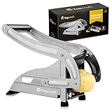 Topcroft ® Pommesschneider Edelstahl I 2 Schneidegrößen für individuelle...