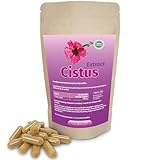 Zistrose Extrakt mit Polyphenolen Cistus incanus Extrakt 360 Kapseln 600 mg pro Kapsel...