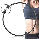 Mosswell Hula Hoop Reifen für Fitness - 1,2kg Gymnastik-Reifen für Erwachsene -...