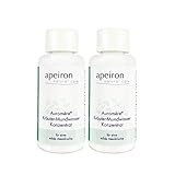 APEIRON Kräuter Mundwasser Konzentrat (2 X 100 Ml), Schön Kräftiger Kräutergeschmack,...