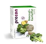 Precon BCM Diät Suppe zum Abnehmen – BroccoliKartoffel – 10 Portionen (600 g) –...