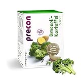 Precon BCM Diät Suppe zum Abnehmen – BroccoliKartoffel – 10 Portionen (600 g) –...