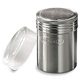 De'Longhi DLSC061 Edelstahl Kakao Streuer 175ml, Silber
