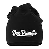 MoonWorks® Jersey Beanie Damen Ginderella Wodkahontas Trinkerbell Alkohol...