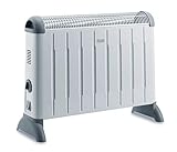 De'Longhi Konvektor HCM2030 - Heizgerät mit 3 Heizstufen für Räume bis 60...