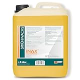 INOX® - Premium Sprühwachs 5L Kanister mit sofort Abperleffekt | Spray Wax Autopflege...