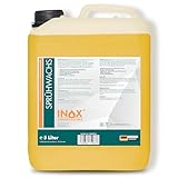 INOX® - Premium Sprühwachs 5L Kanister mit sofort Abperleffekt | Spray Wax...