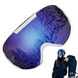 Misaakoeq Snowboardbrille für Damen – Anti-Beschlag-Brille für kaltes Wetter,...