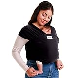 Sleepy Wrap Babytrage Neugeborene ab Geburt bis 15 kg - Freihändige Baby Trage,...