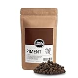 Spicy Welt Piment Ganz (500g) – Ganze Pimentkörner für Suppen, Saucen,...