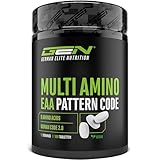 Multi Amino-EAA Pattern Code - 500 Tabletten mit je 1000 mg - Human Code Formel...