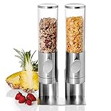 AdHoc CS12 2er Set Frühstück Cerealien-/ Müslispender mit Ständer DEPOSITO (ohne...