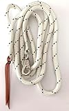 Westernrope Bodenarbeitsseil Rope FWF Qualität (Weiß/schwarz, 7m)