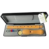 HeroMusics Blockflöte für Kinder aus Holz - Flöte mit Barocker Griffweise - 8-Loch...