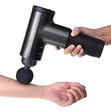 Muskelmassagepistole, tiefes Muskelmassagegerät, Nackenmassagegerät und Rücken,...