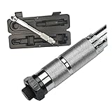 CRILSTYLEO Einstellbarer Drehmomentschlüssel 1/4 Zoll Antrieb 5 25 Nm Hochpräziser...