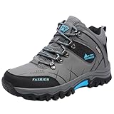 Littleplum Herren Wanderstiefel Leichte Wanderschuhe Atmungsaktiv Stiefeletten...