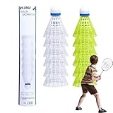 Generisch Nylon Badminton Shuttlecocks, Badminton Ball, wasserdichte Sportausrüstung,...