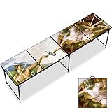 RedCupShop® Bierpong Tisch 'Schaffung des Bieres' | Klappbar & Tragbar |...