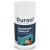 Duraol® 1kg Sauerstoffgranulat für Pool mit chlorfreien Aktivsauerstoff - Pool...