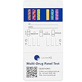 LuxmedIQ Drogenschnelltest für 12 Drogenarten - Drogentest Multi 12 für Urin -...