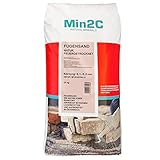 AG-heute Min2C Fugensand 25kg 0.1-0.3mm Quarzsand Premium Fugenfüller extrem fein zum...