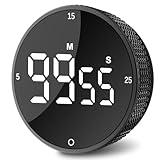 Digitaler Küchentimer Magnetischer,Eieruhr Timer,Küchenuhr Stoppuhr Countdown Count...