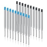 OFFCUP Kugelschreiberminen G2-Format, 20pcs Austauschbare Kugelschreiber Minen,...