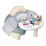 Smoby Toys - Little Smoby Babysitz mit Spieltisch - aufblasbarer Rundsitz mit Rücken- und...