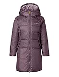 VAUDE Unisex Kinder Børn Gråfinch Coat Girls Ii Jacke, blackberry, 158-164 EU