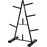 MOVIT® Hantelscheibenständer Hantelbaum, Scheibenaufnahme: 30mm Farbwahl: schwarz oder...