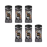 AXE Fine Fragrance Collection Premium Duschgel Black Vanilla 6x 300ml für 12...