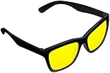 PEARL Nachtbrille: Kontrastverstärkende Nachtsicht-Brille Night Vision im...
