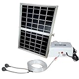 Solar Teichbelüfter Solarbetriebenes Luftpumpe Set mit Einzelpumpe und...