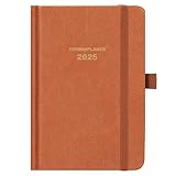Taschenkalender 2025 - Kalender 2025 A6, Terminplaner 2025 A6 von Januar 2025 bis Dezember...