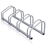 Jopassy Fahrradständer 35-55mm Reifenbreite, Standparker Bodenständer...