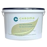 CHROMA Mineralfarbe für den Innenbereich | Langlebige Silikatfarbe | Scheuerbeständig...