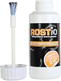 Rostio Rostumwandler & Grundierung | Rostkonverter mit Pinsel 100 ml, Größe: 1...