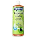 StessiClean Orangenöl Reiniger Konzentrat 1 Liter - Allzweckreiniger, Zitrus Duft,...