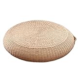 GUIJIALY Japanisches Strohkissen, Tatamis, Bodenkissen, Couchkissen für Heimdekoration,...