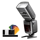 PHOTOOLEX Blitz Flash Speedlite für Canon Nikon Sony Panasonic Olympus Pentax Fujifilm...