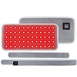 LED Rotlicht Therapie Matte für Rücken und Körper – Infrarot Schmerzlinderung bei...
