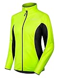 INBIKE Fahrradjacke Damen Winter Radjacke Laufjacke Thermo Winddicht Atmungsaktiv...