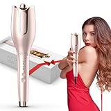 BUJIYI Lockenstab Automatisch,Lockenstab Große Locken,Automatischer Lockenstab mit 4...