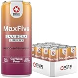 MaxiNutrition veganer 5g EAA / 3g BCAA-Drink (2:1:1) Mango-Passionfruit, 12 x...