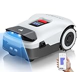 ANTHBOT KI Drahtloser Mähroboter ohne Begrenzungskabel Max. 900m², Full...