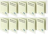 Durable 213819 Doppelhüllen (DIN A7, 148 x 105 mm) transparent (10er Pack, DIN A7, 148 x...