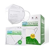denkturm 40 Stück FFP2 Maske, Atemschutzmaske, CE Zertifikat CE2834, geprüft...