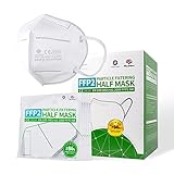 denkturm 40 Stück FFP2 Maske, Atemschutzmaske, Partikelfiltermaske, 2834